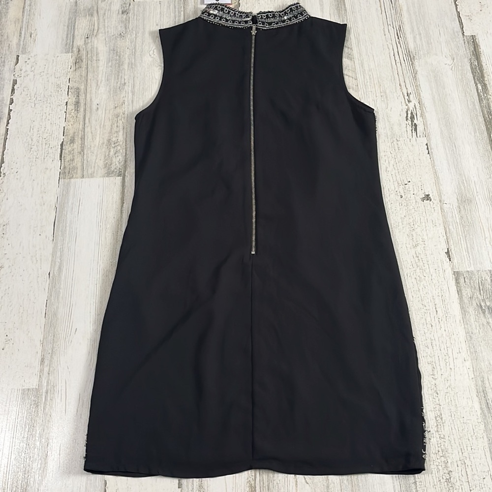 Endless Rose High Neck Embellished Dress Size Small NWT - Picture 7 of 13